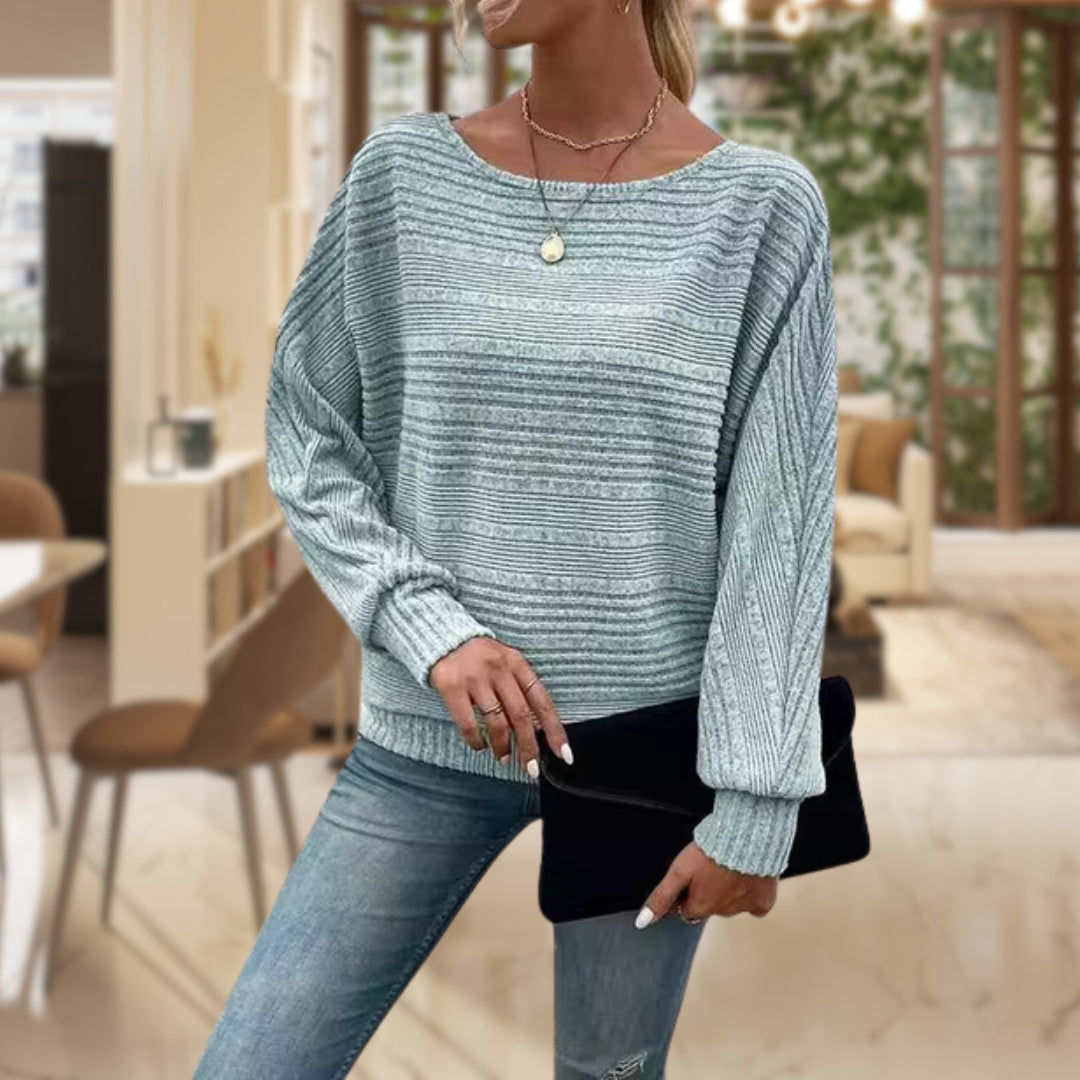 TS | Textured sweater for women