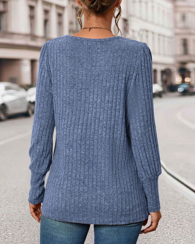 LD Casual en comfortabele wintertop