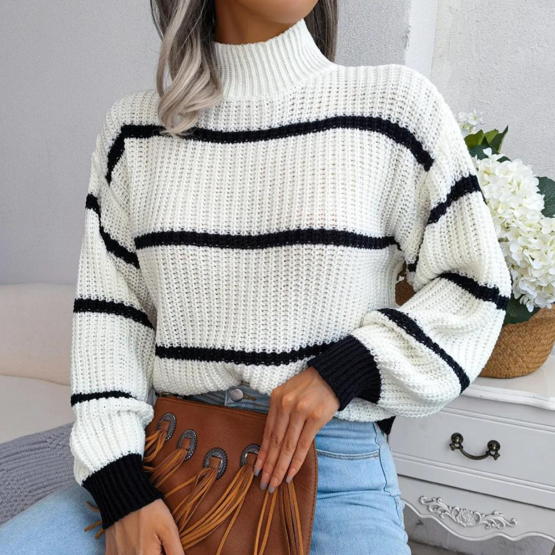 TS | Casual and effortless winter sweater