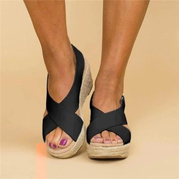 LD | Vrouwen Platform Sleehakken