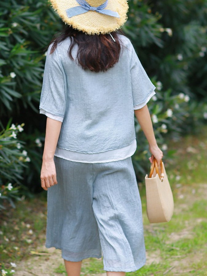 LM | Elegant and casual garment