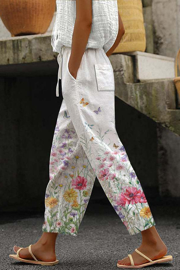 TS | Fitted and airy pants