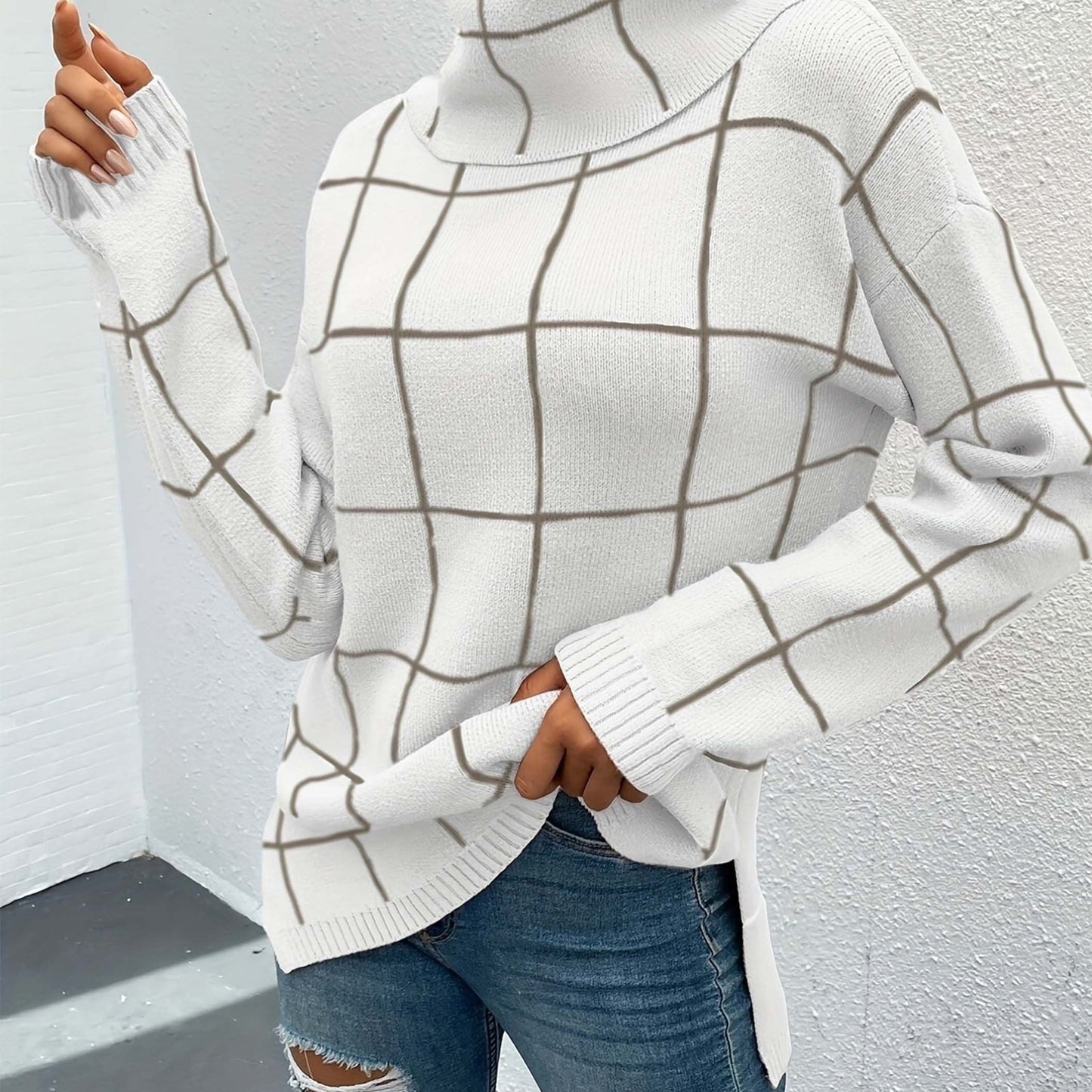 LD Casual en modieuze wintertrui