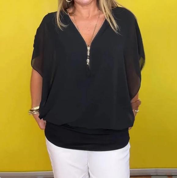 LM | Casual and relaxed general blouse