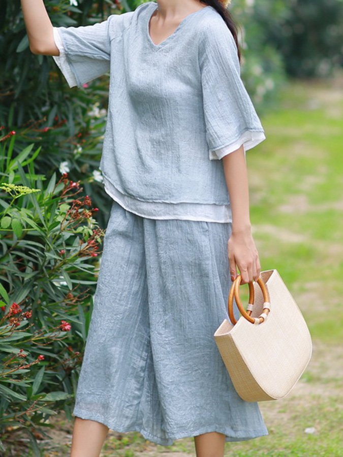 LM | Elegant and casual garment