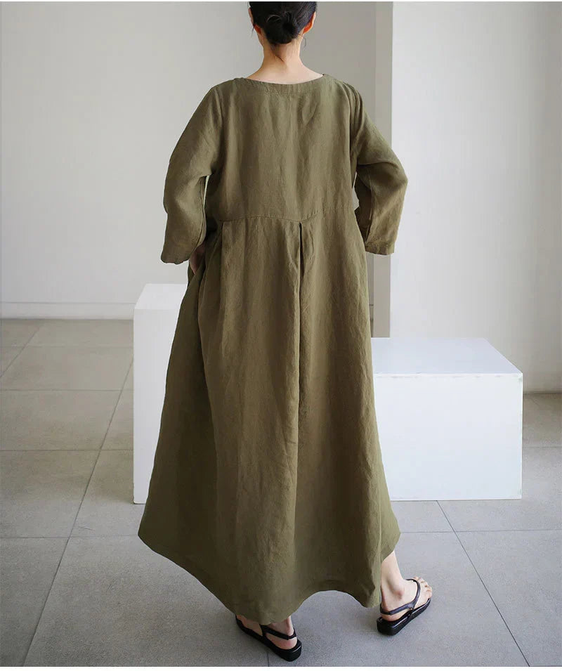 TS | Long dress with long sleeves