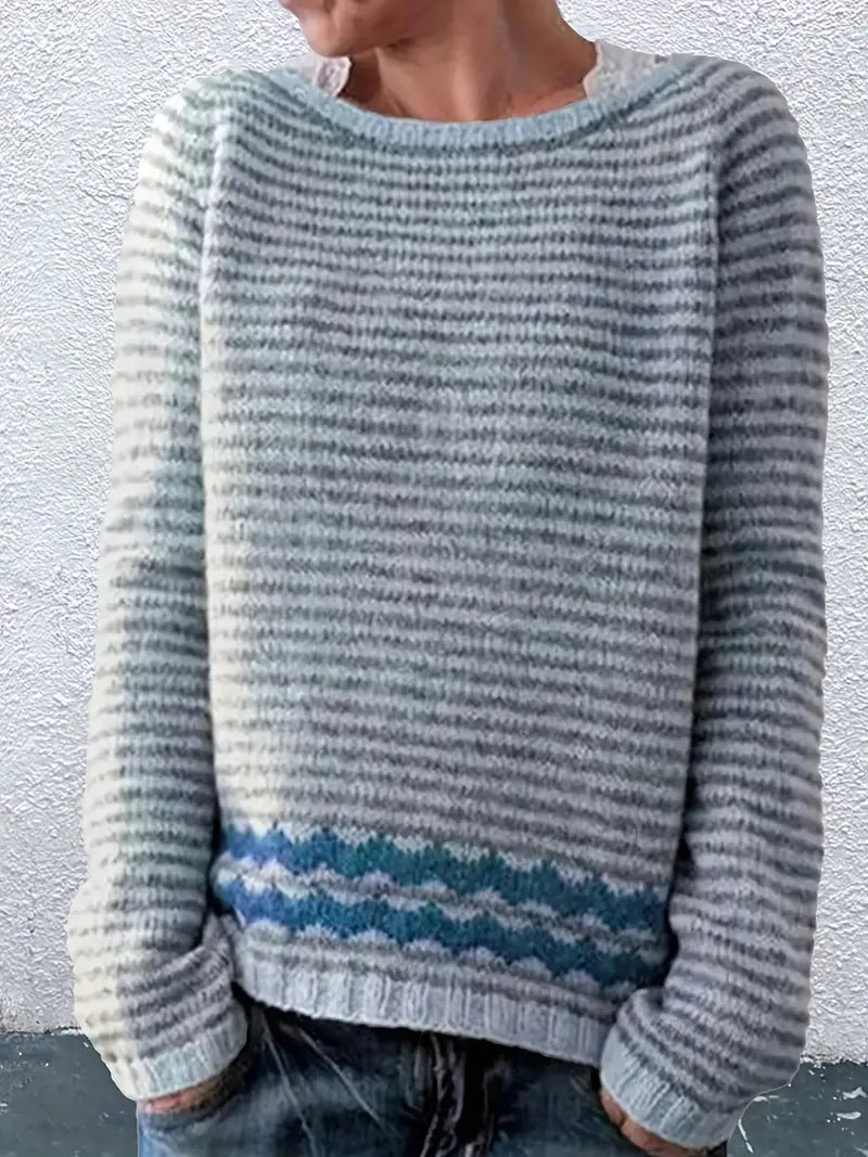 TS | Cozy striped knit sweater