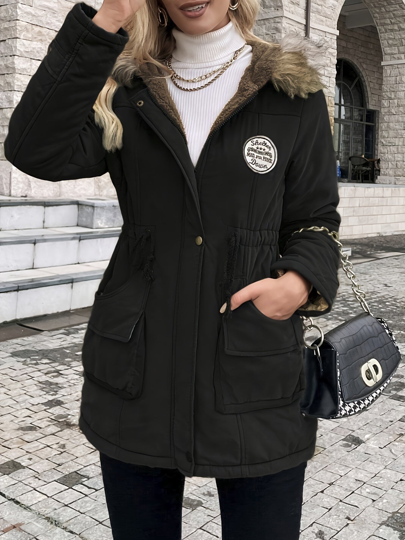 LD | Klassiek en elegant winterjack