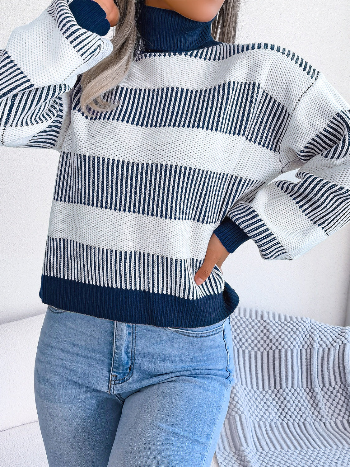 LD | Modieuze en minimalistische trui