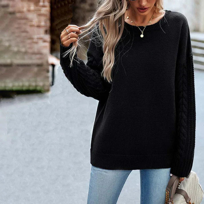TS | Elegant and casual winter sweater