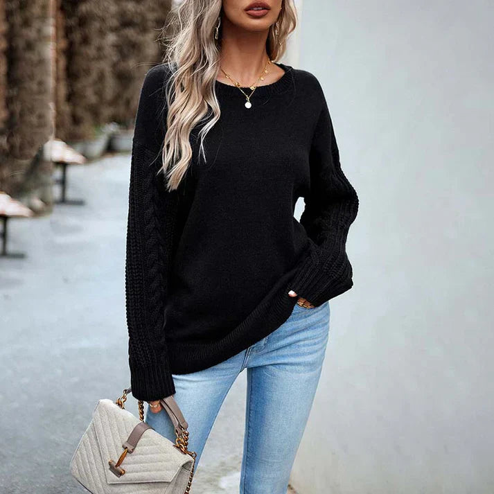 TS | Elegant and casual winter sweater