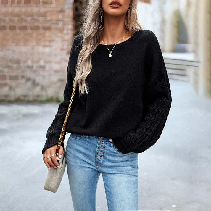 TS | Elegant and casual winter sweater