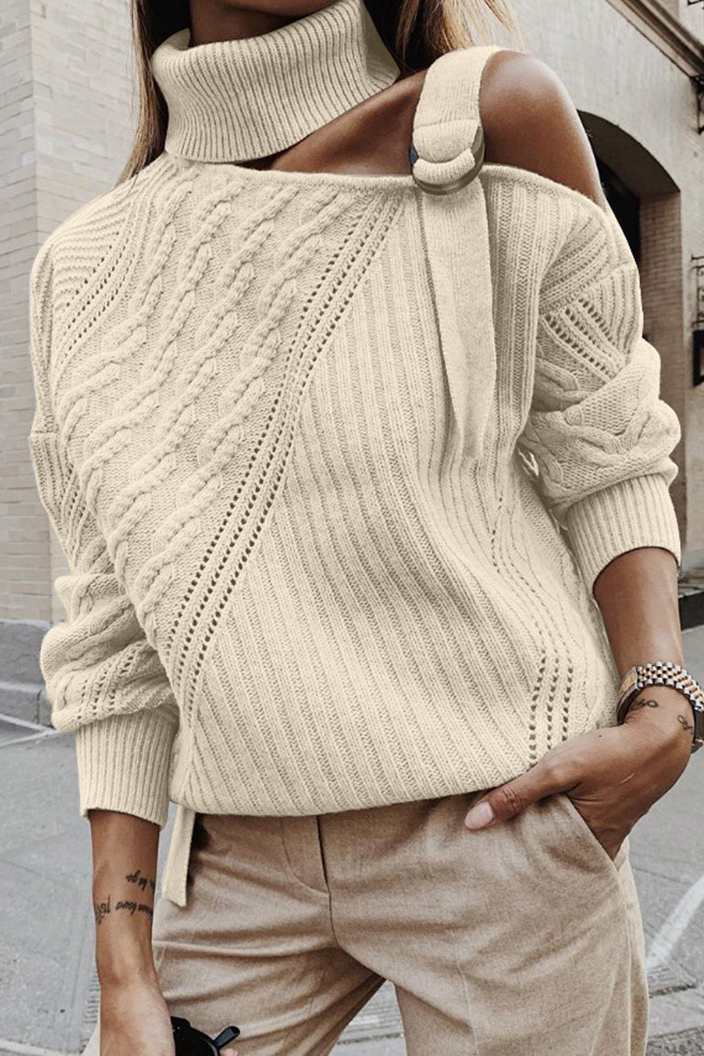 LD | Getailleerde en elegante wintertrui