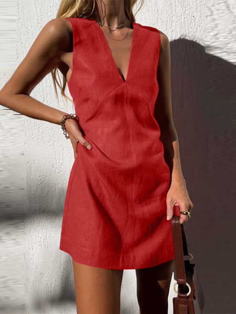 TS | Gala - Sleeveless mini dress
