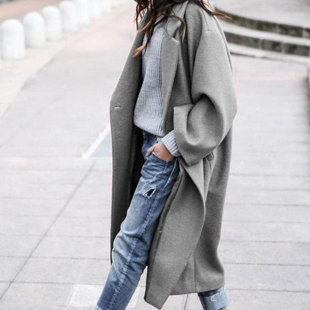 LD Eenvoudige en elegante jas