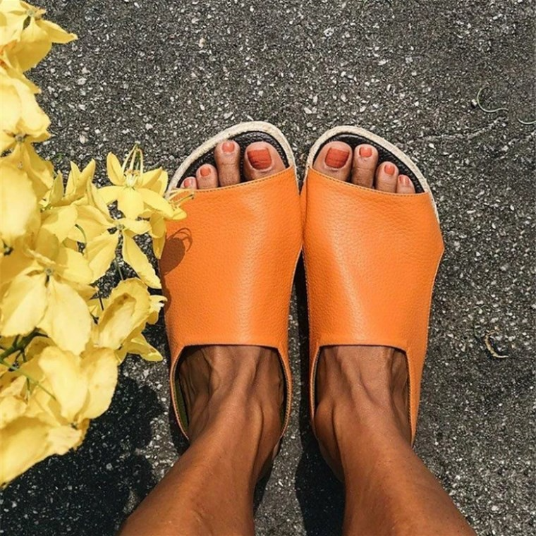 LD | Slanke en ondersteunende orthopedische zomersandalen