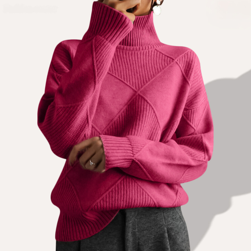 LD Casual en modieuze wintertrui