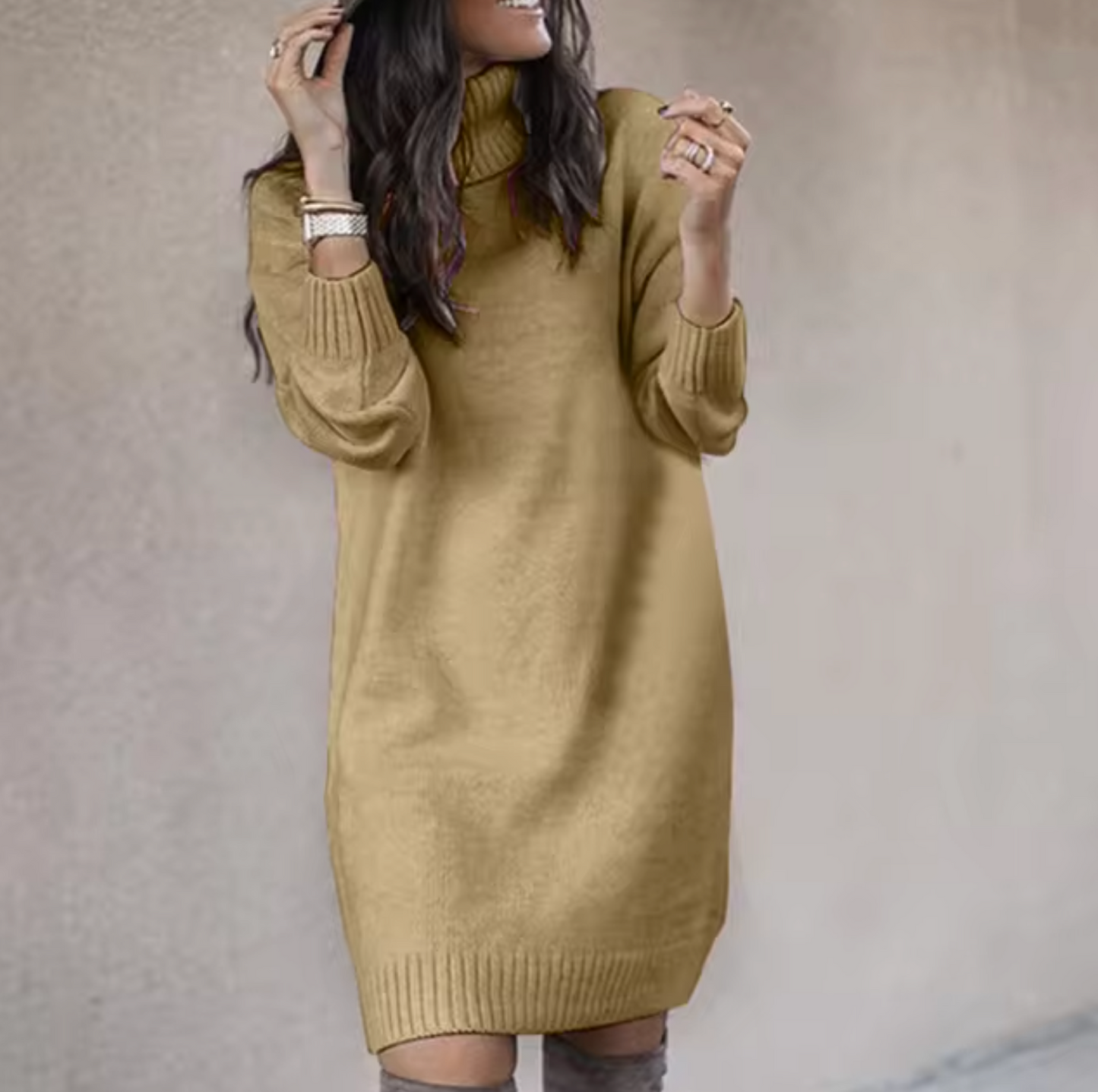 LM | Phoebe - Loose sweater dress