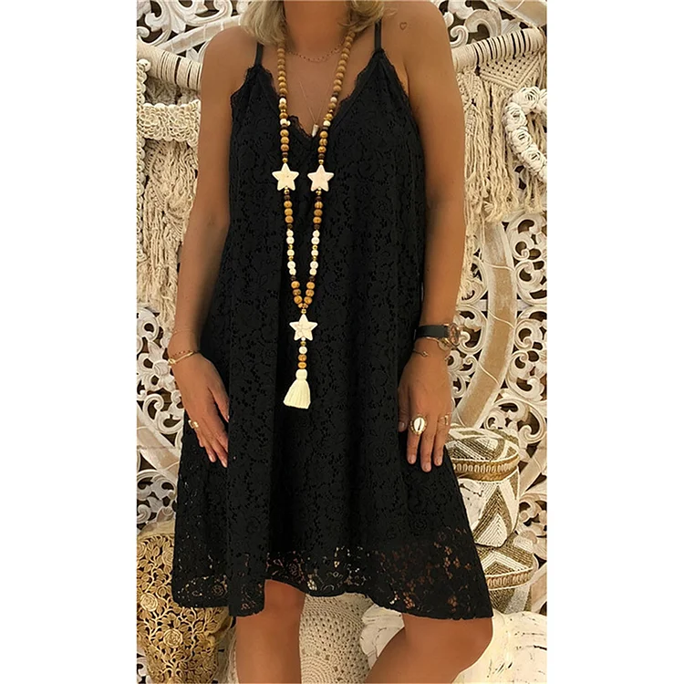 TS | Characteristic dress with lace straps