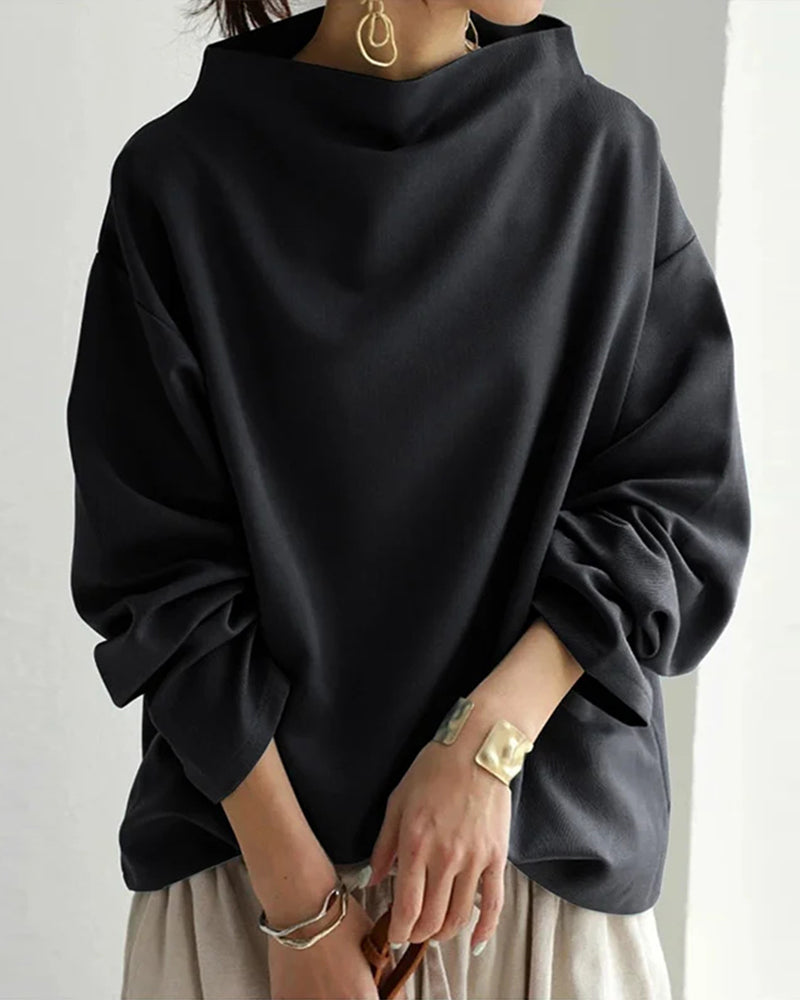 TS | Casual and effortless blouse