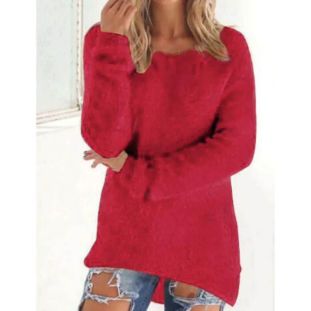 TS | Uncomplicated and trendy winter sweater