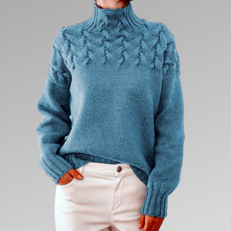 LD | Modieuze en minimalistische wintertrui