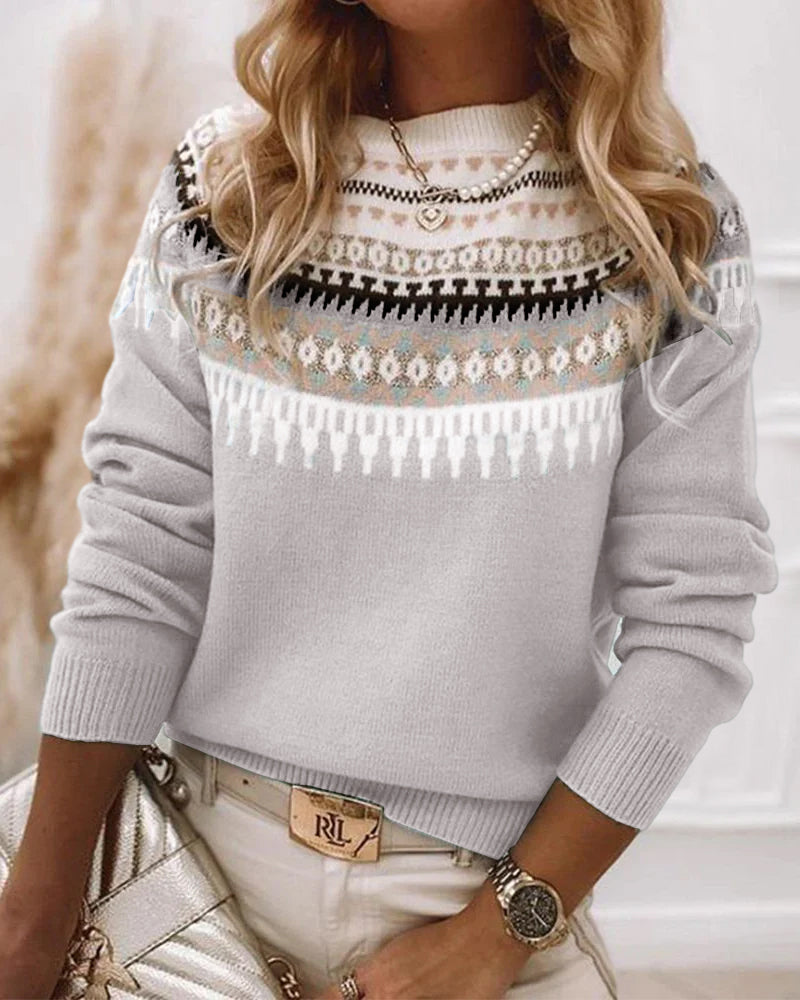 LD | Klassieke en comfortabele wintertrui