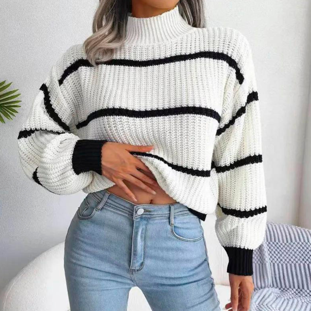 TS | Casual and effortless winter sweater