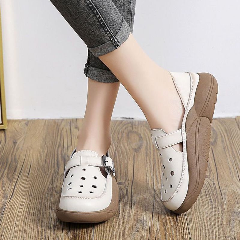 LD | Womens Gesloten Teen Sandalen