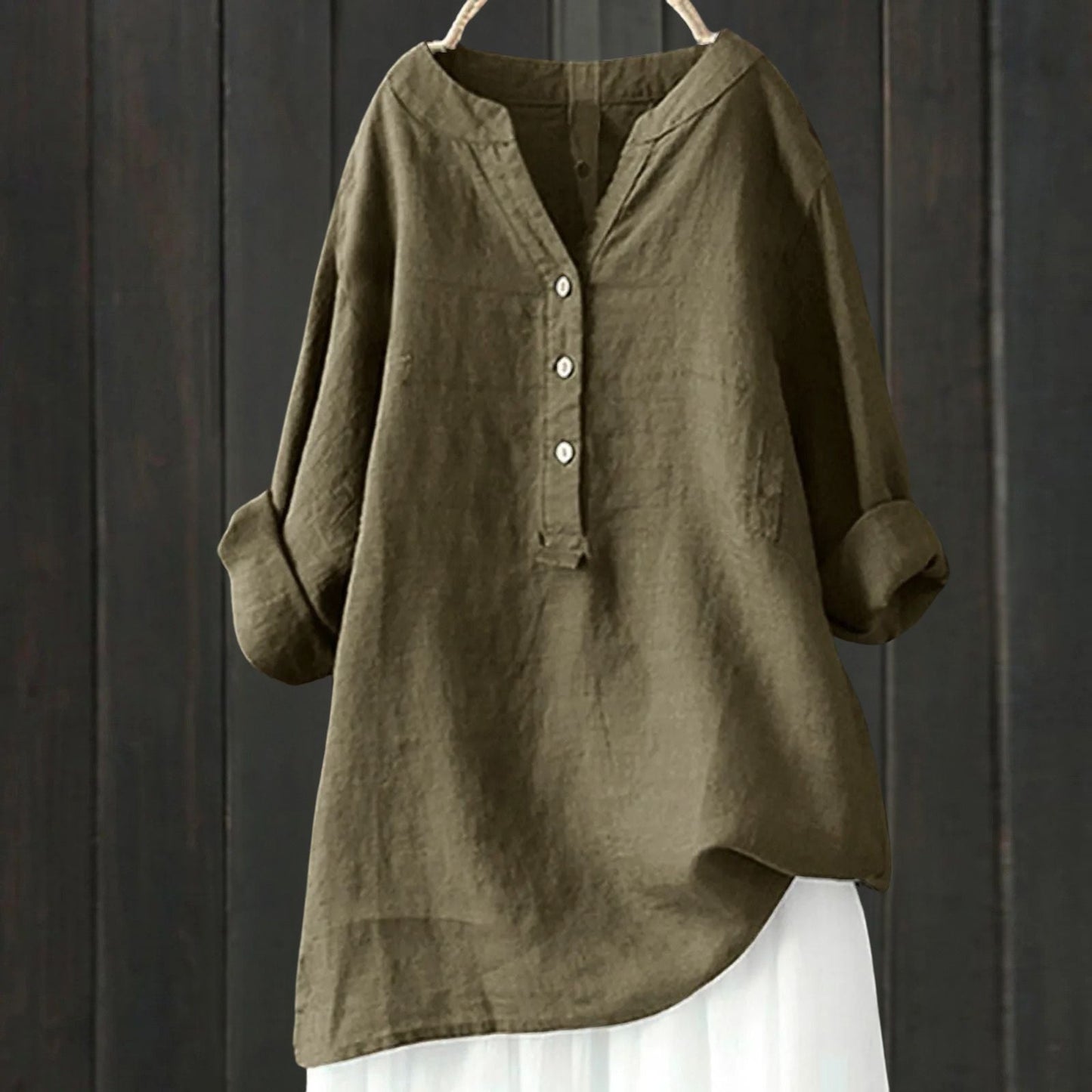 TS | Button-up blouse Elegant and versatile