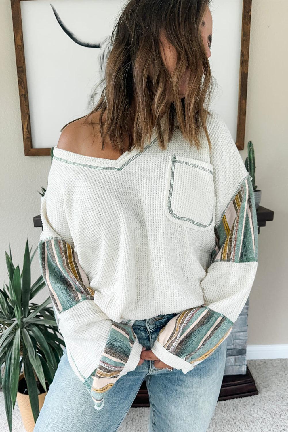 TS | Trendy and elegant winter top