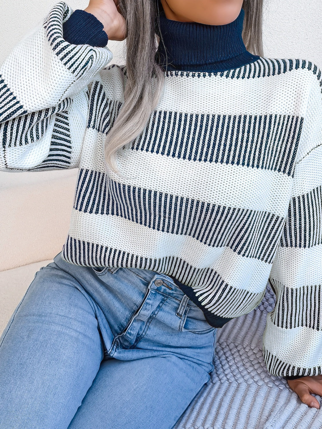 LD | Modieuze en minimalistische trui