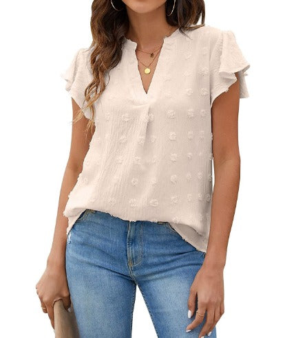 LM | Delicate and airy blouse
