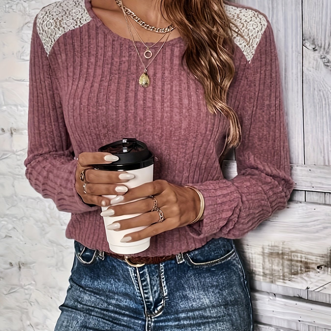 LD | Tijdloos, elegant T-shirt voor de winter
