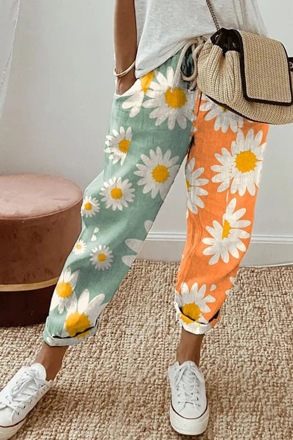 TS | Fitted and airy pants