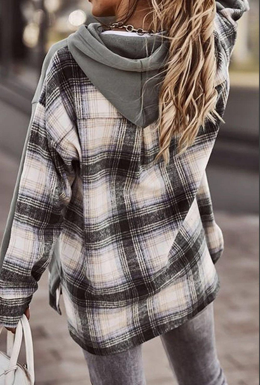 LD | Comfortabel patchwork sweatshirt met lange mouwen