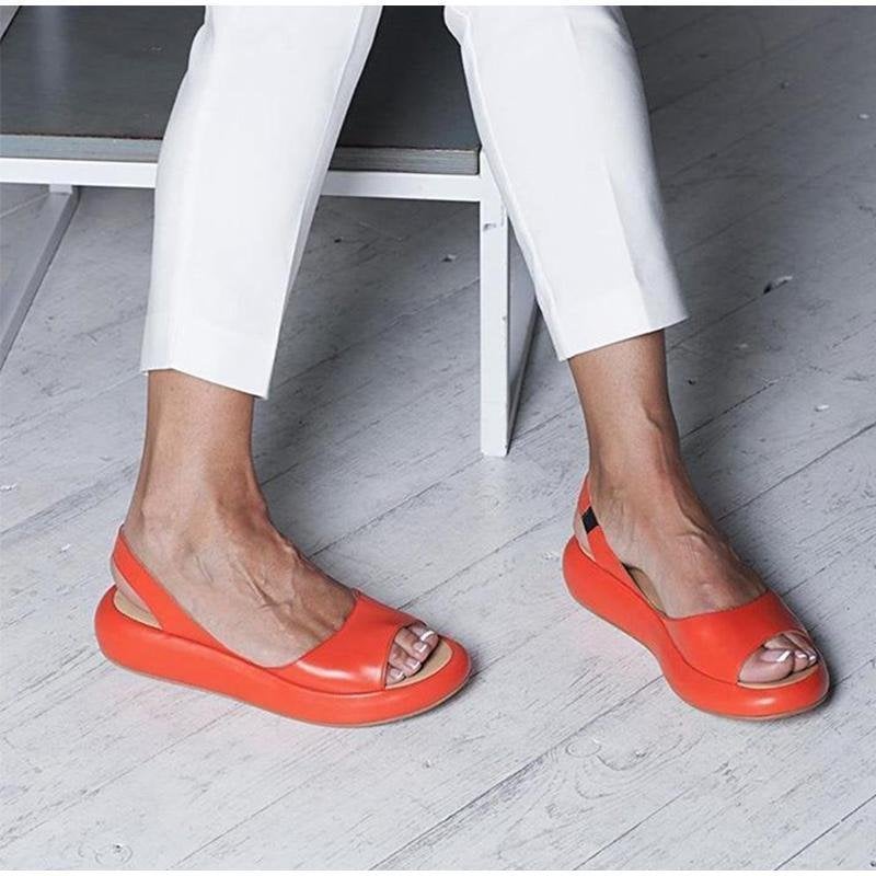 LD | Mode Sexy Open Toe Platform Vrouwen Sandalen