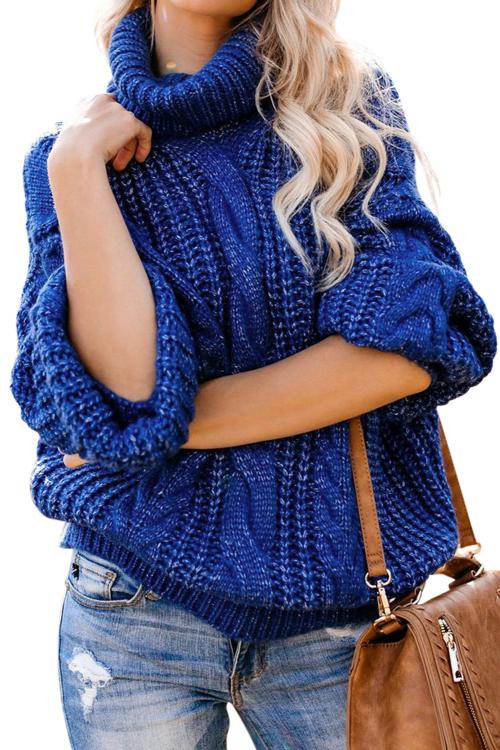 LD Casual en comfortabele wintertrui
