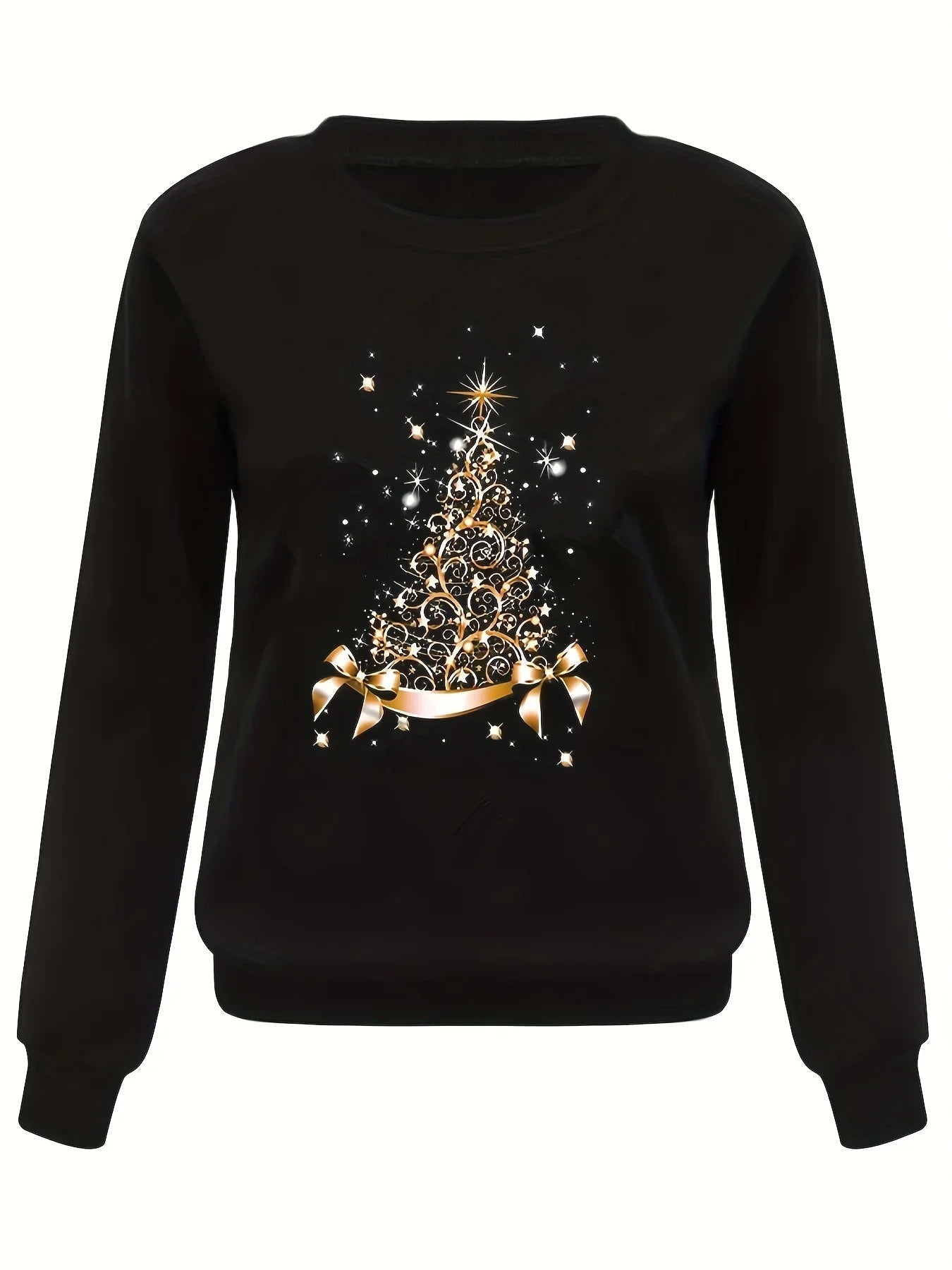 LD | MW - Feestelijk sweatshirt met kerstmagie