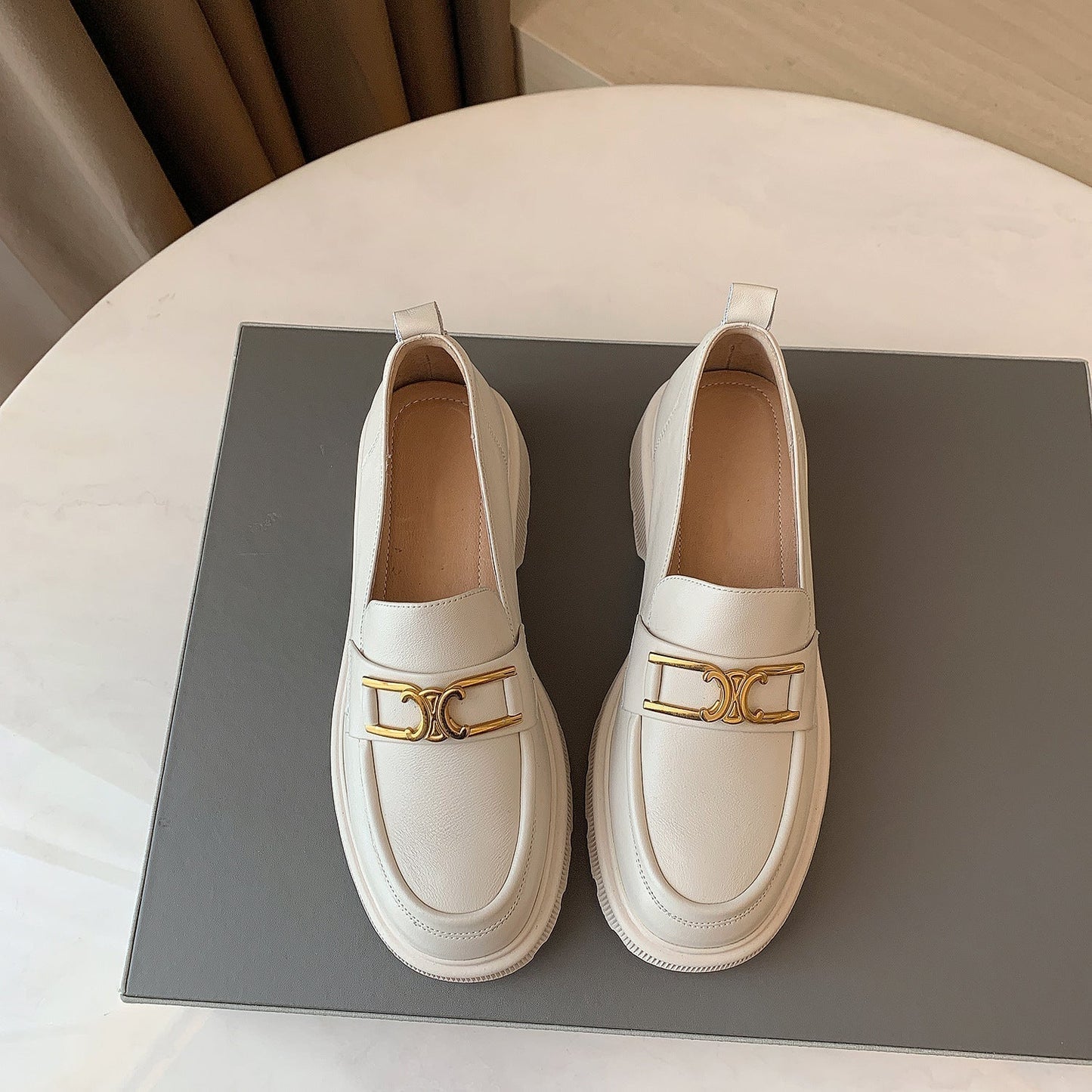 TS | Stylish chunky loafers