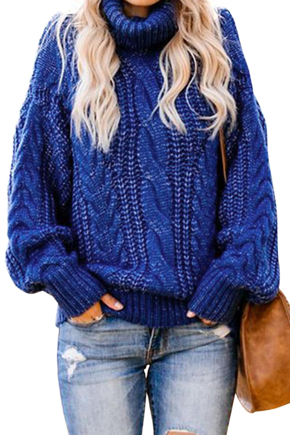 LD Casual en comfortabele wintertrui
