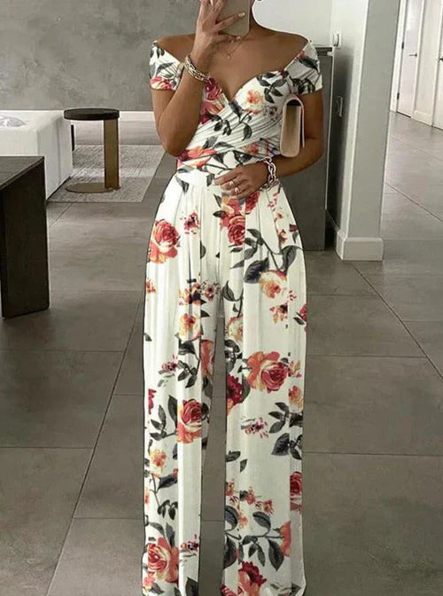 LM | Cute and fresh jumpsuit