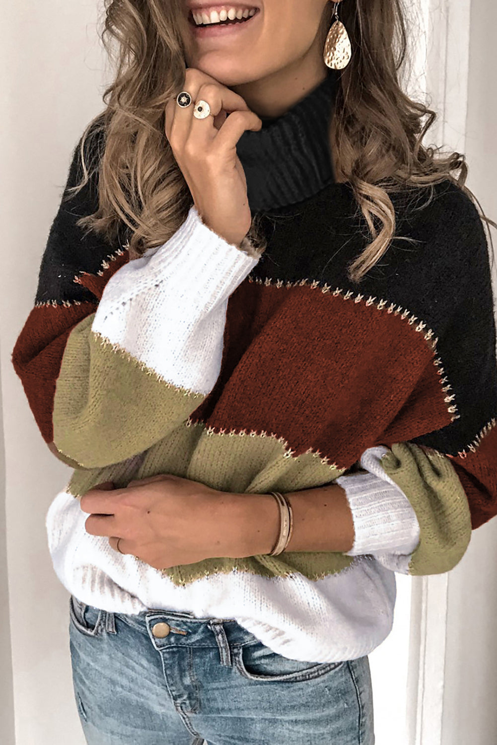 LD | Getailleerde en elegante wintertrui