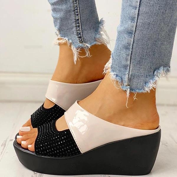 LD | Zomer Open Toed Sandalen