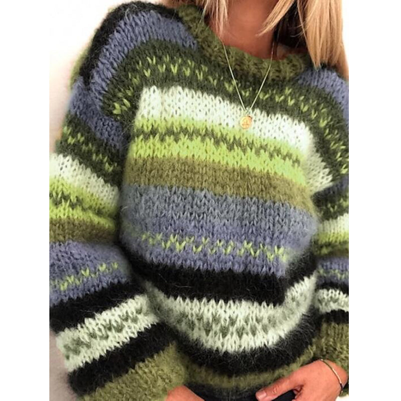 TS | Cozy striped knit sweater