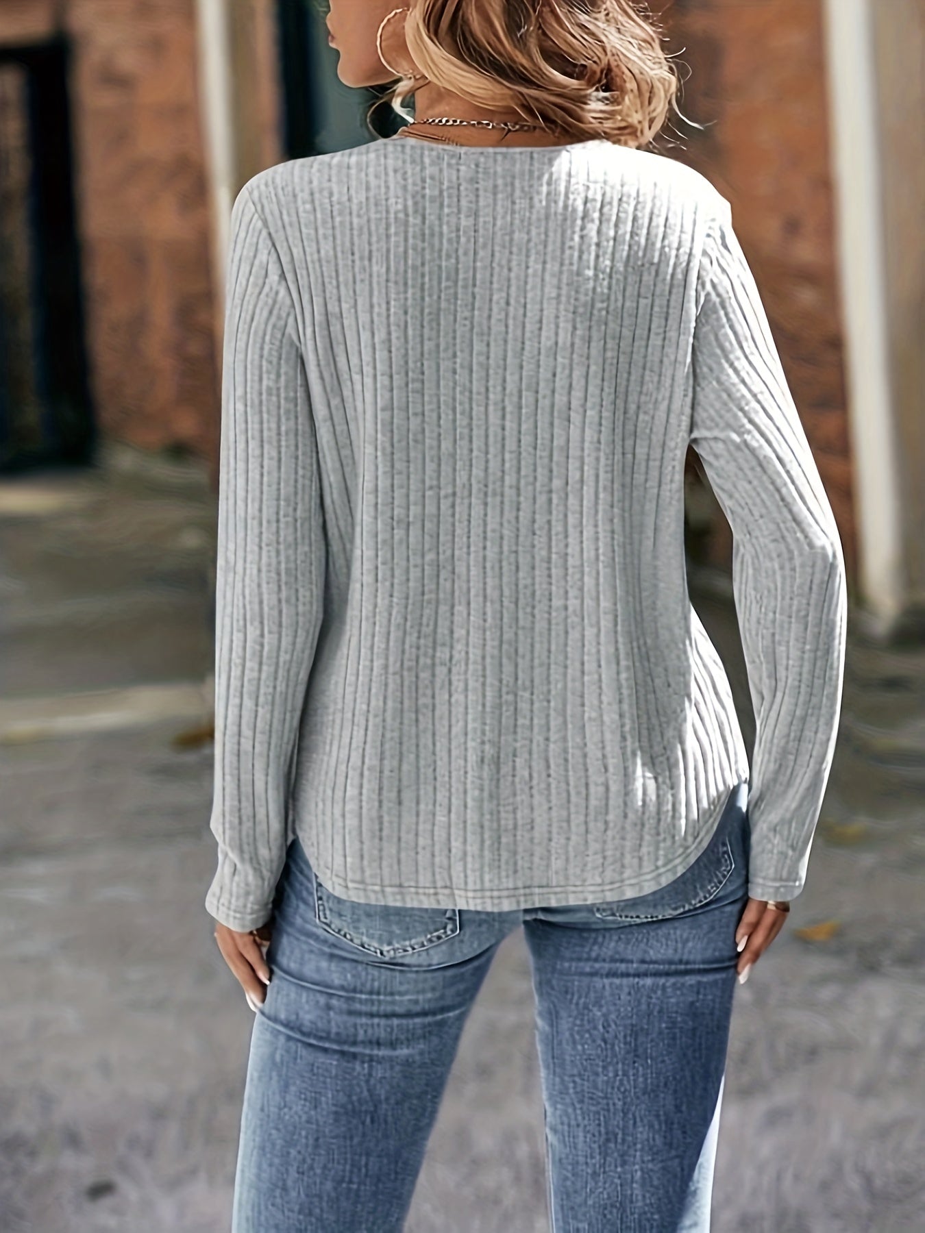 LD | Tijdloos, elegant T-shirt voor de winter