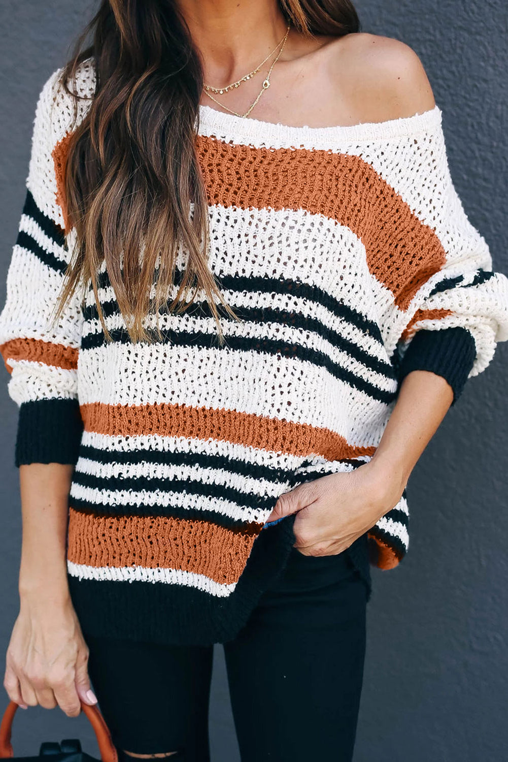 LD | Trendy en elegante wintertrui