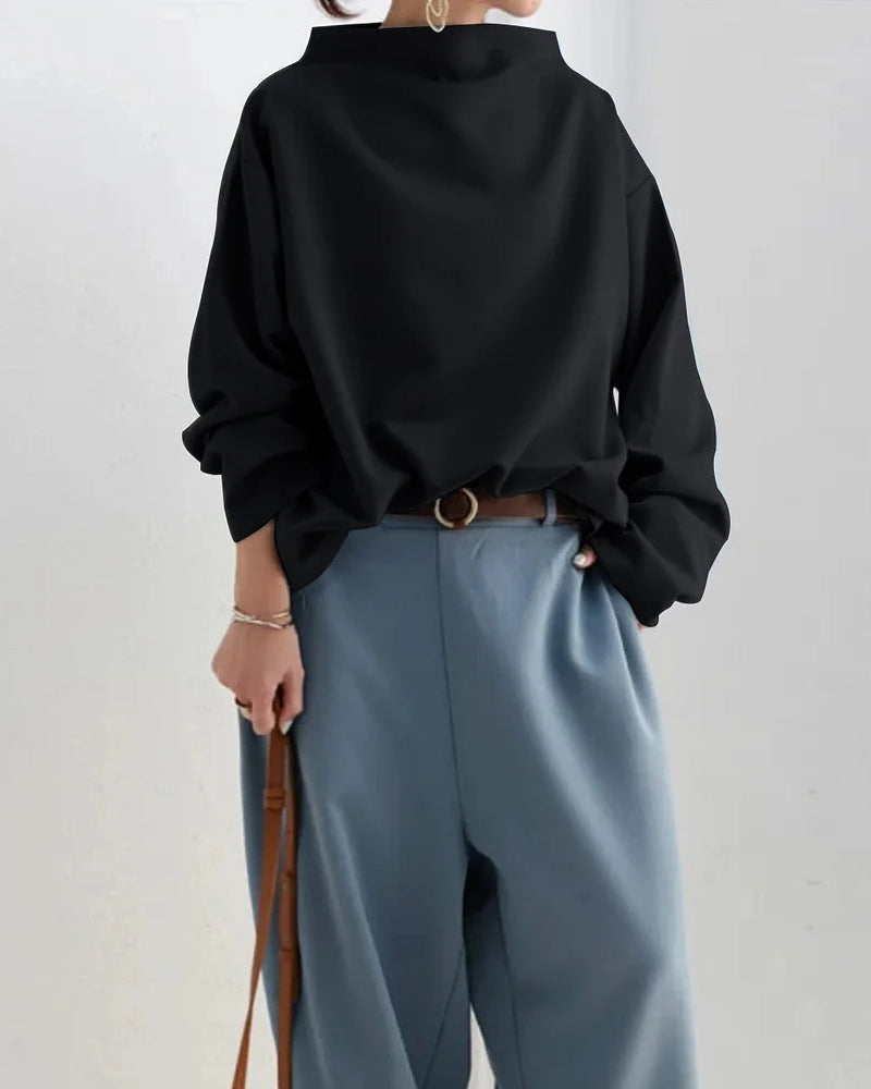 TS | Casual and effortless blouse
