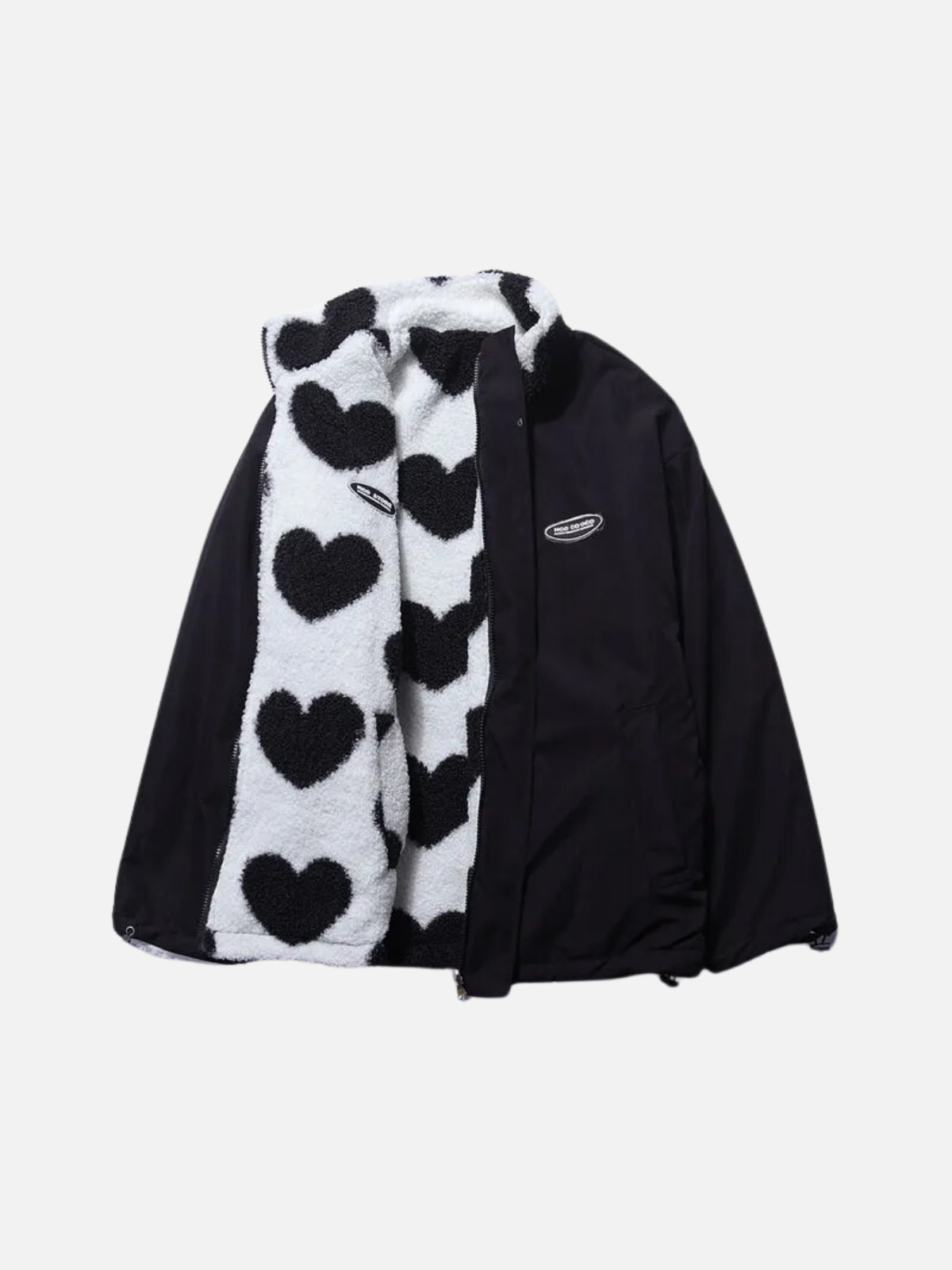 LD | Fleece gevoerd ritsjack