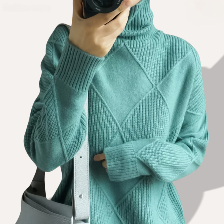 LD Casual en modieuze wintertrui